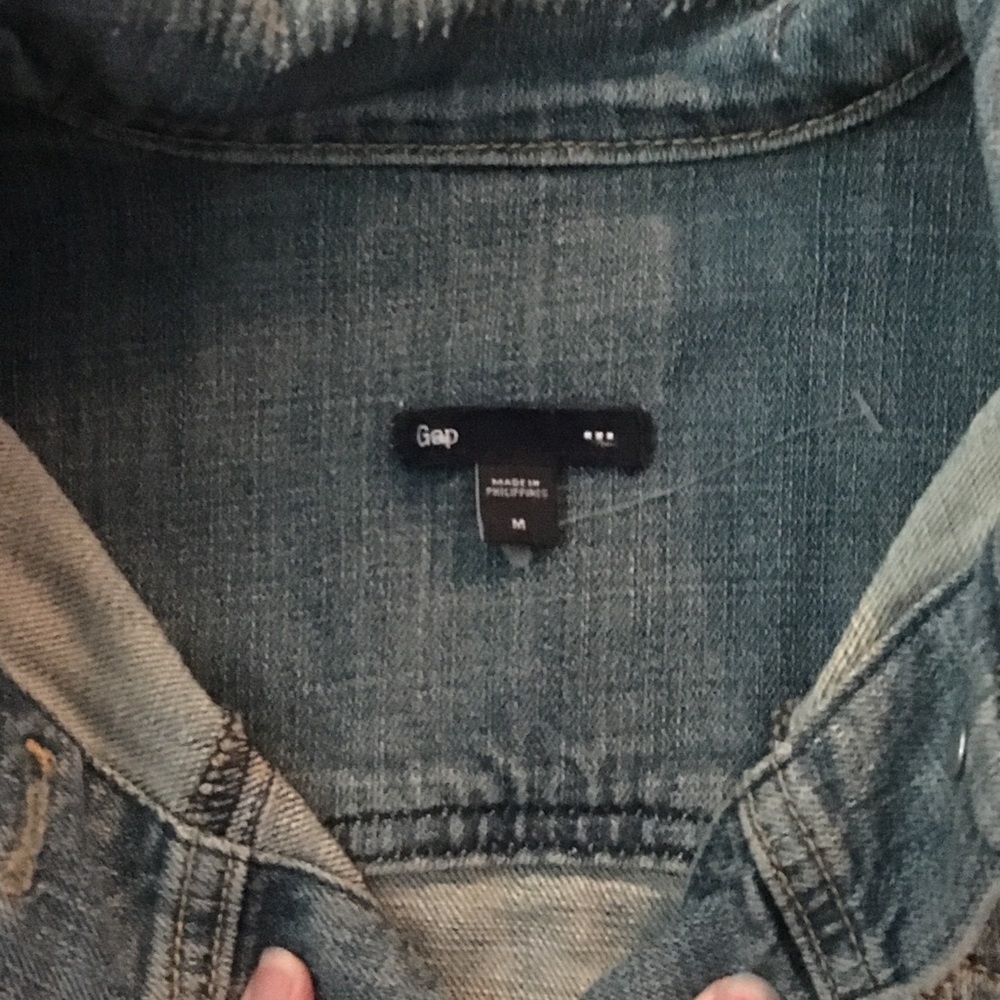 Gap Jean Jacket - image 2